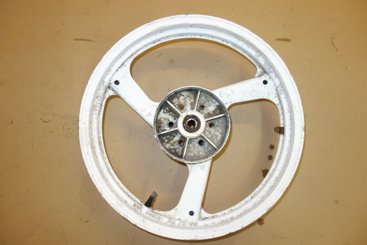 Yamaha TZR250 TZR 1KT 2MA rear wheel rim | eBay