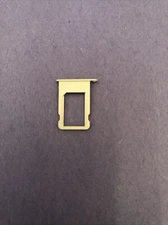 Apple iPhone 5 And 5s Sim Card Holder Tray -  Used.