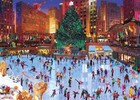 Ravensburger "Rockefeller Center Joy" 1000 Piece Jigsaw Holiday Puzzle for Adult