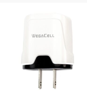 Wegacell Home Wall Charger Black