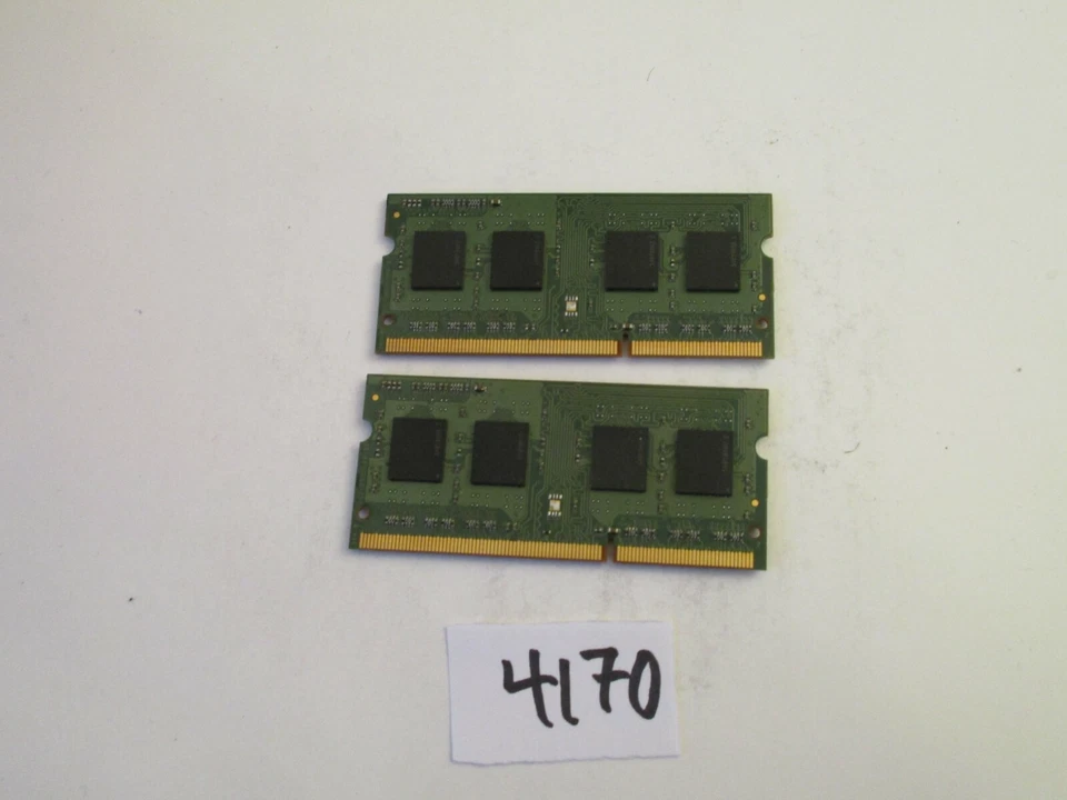 Mushkin 976643A 2x2Gb=4Gb PC3-8500 1066Mhz DDR3 SO-DIMM Laptop Memory RAM (4170) - Image 2 of 2