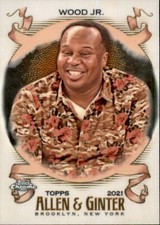 2021 Topps Allen and Ginter Chrome Baseball - Pick Your Card