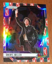 2024 Panini WNBA Prizm Basketball Cheryl Miller Logo Variation SP Card