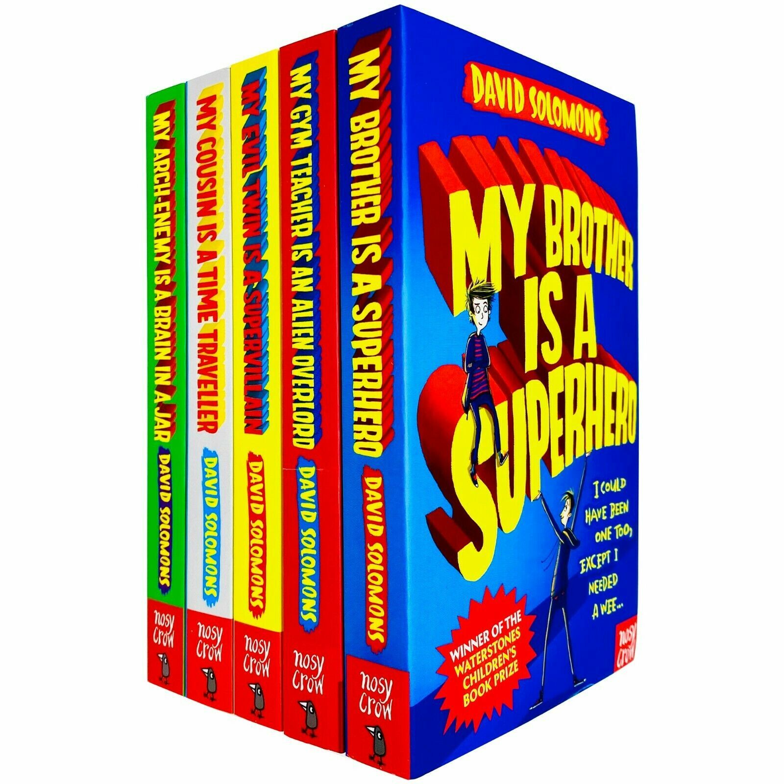 My Brother is a Superhero Series 5 Books By David Solomons -Ages 9-14 -Paperback - Image 4