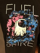 Fuel on fire black XL t shirt Edward Doerfel TJ Joe Ben Kurt Bloodshot Lies