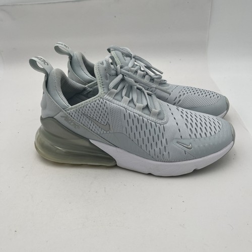 Nike Boys Air Max 270 943345-409 Gray Running Shoes Sneakers Size 7Y - Picture 11 of 18