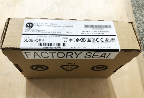 Allen Bradley 5069-OF4 Compact 5000 Analog Output Module 4-Ch New Sealed - Picture 2 of 3