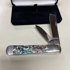  CASE XX #12027 ABALONE SMOOTH RAZOR SS  — photo 3