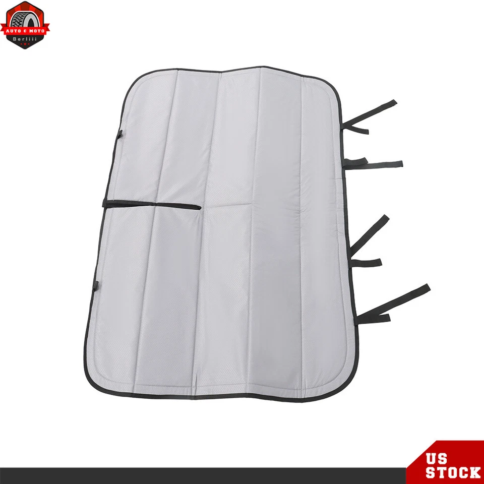 Rear Door & Door Window Cover Set Water Roof For 2015 2016-2022 Ford Transit Van - Image 4 of 4