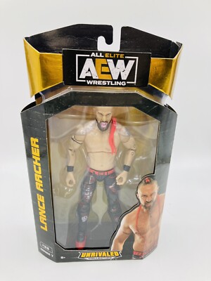 Lance Archer AEW Wrestling unmatched collection New & Sealed Jazwares figure