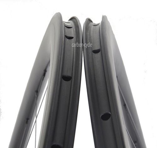 Juego de ruedas de carbono Sapim cx-ray 86 mm Clincher freno de llanta de carretera UD mate 700C - Imagen 3 de 8