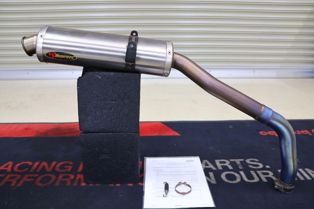 パーツ CBR1000RR AKRAPOVIC Akrapovic Honda CBR1000RR-R Fireblade/SP 2020-2023 Racing