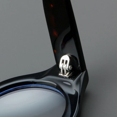 Acetate Round Retro Eyeglasses Men Women Clear Lens Fashion Glasses Frames New - Picture 7 of 19