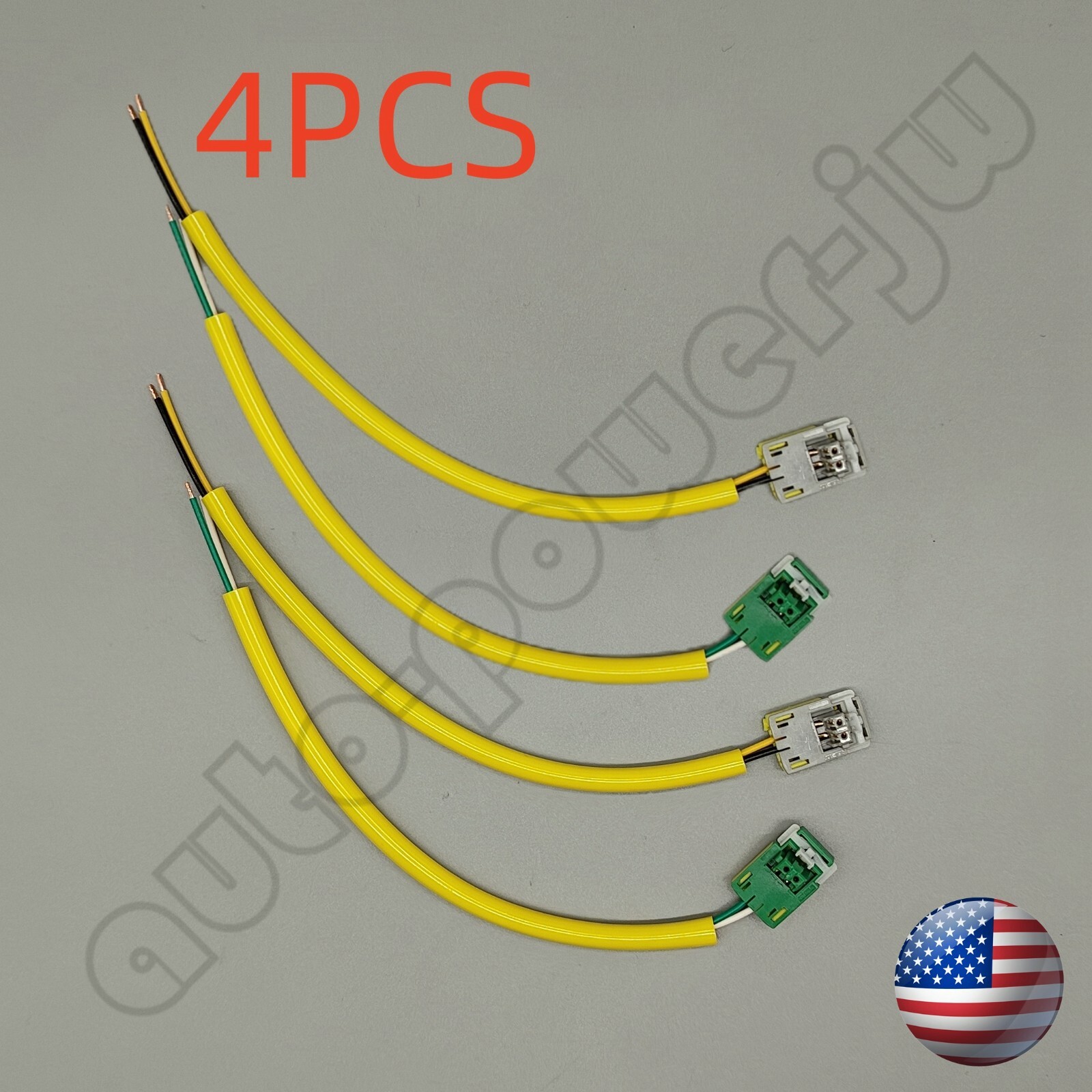 2pcs Driver AB Clock Spring Plug Connector For 16-19 Honda