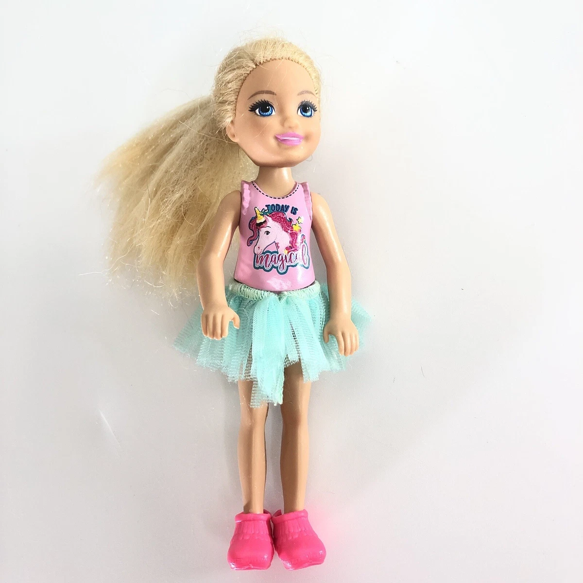 Chelsea doll with unicorn hotsell