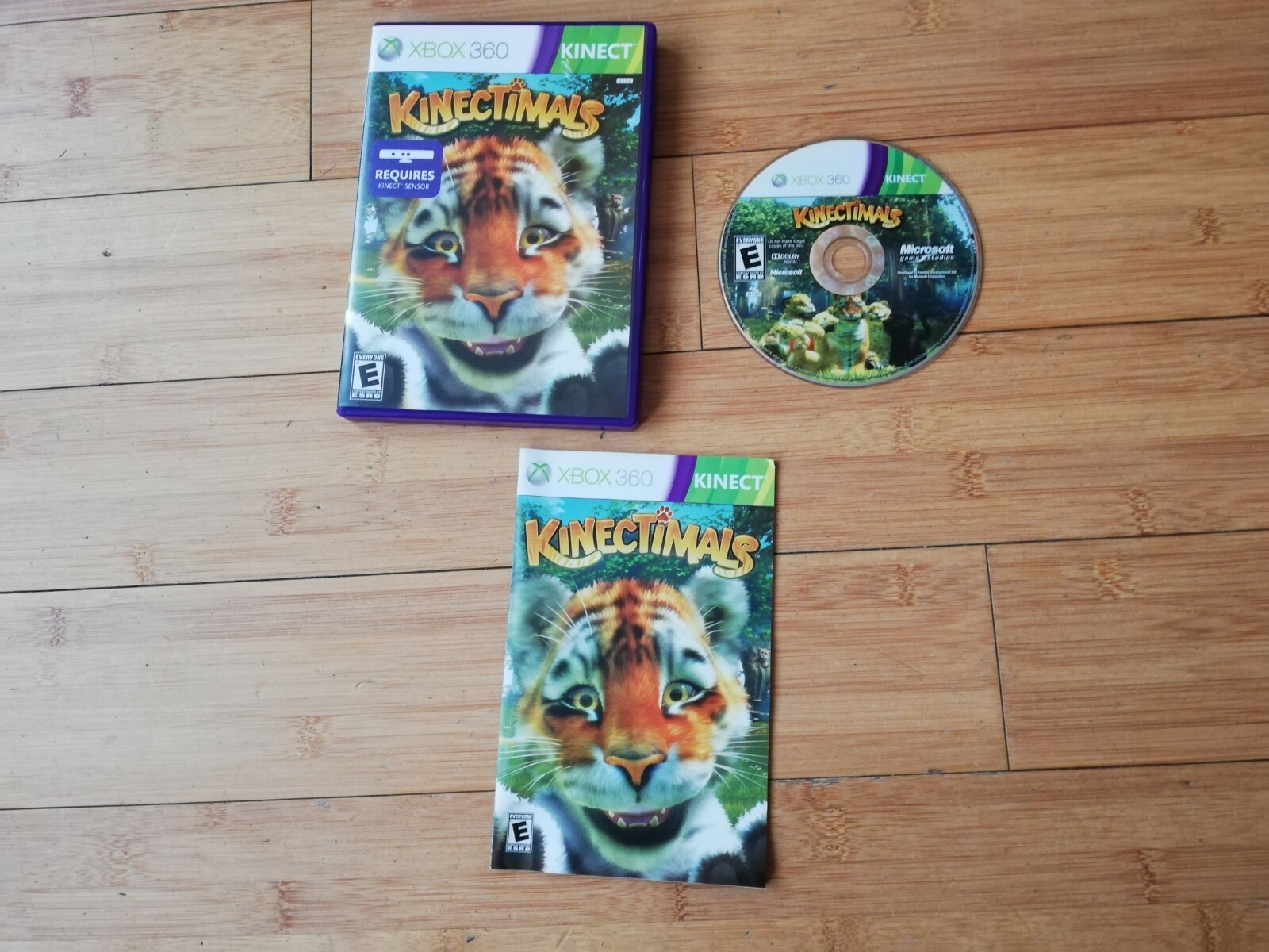 KINECTIMALS XBOX 360 SPIEL NTSC * SCHNELLER VERSAND * MIT HANDBUCH