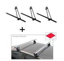 3x Fahrradträger ORION+Dachträger VDP Delta für für Fiat Grande Punto 199 5Tür 0
