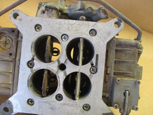 67 Mustang Fairlane GT390 Holley List 3796 Carburetor C7OF-9510-D Date 6A4 - Picture 4 of 18