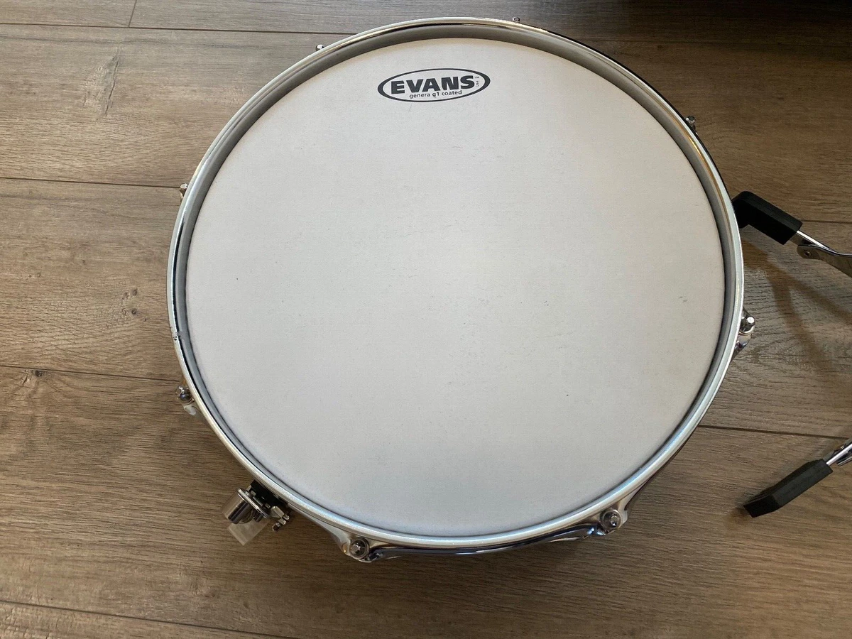 Ludwig Rocker Elite Piccolo Snare Maple LOT Rolling Case Practice