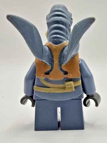 LEGO Star Wars 7962 Watto Dark Bluish Gray Hands Minifigure sw0325 Used - Bild 3 von 3
