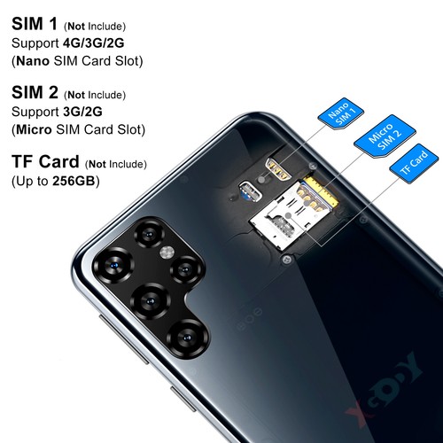 16GB Unlocked Cell Phone Android Smartphone Cheap Phone 4G T-mobile Dual SIM USA - Picture 15 of 24