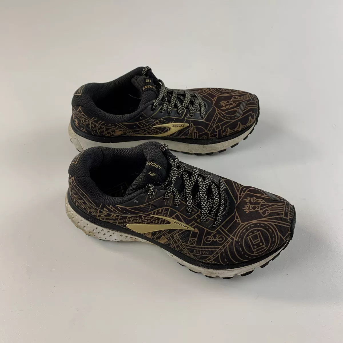 Brooks ghost 12 best sale marathon