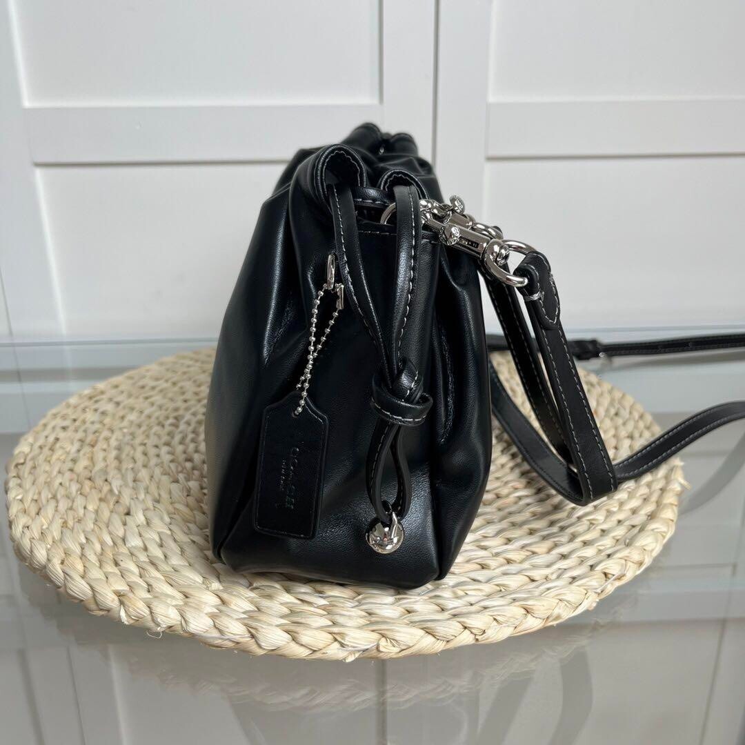 COACH Faye Drawstring Bag Black CT763 Outlet NEW | eBay COACH Faye Drawstring Bag Black CT763 Outlet NEW | eBay