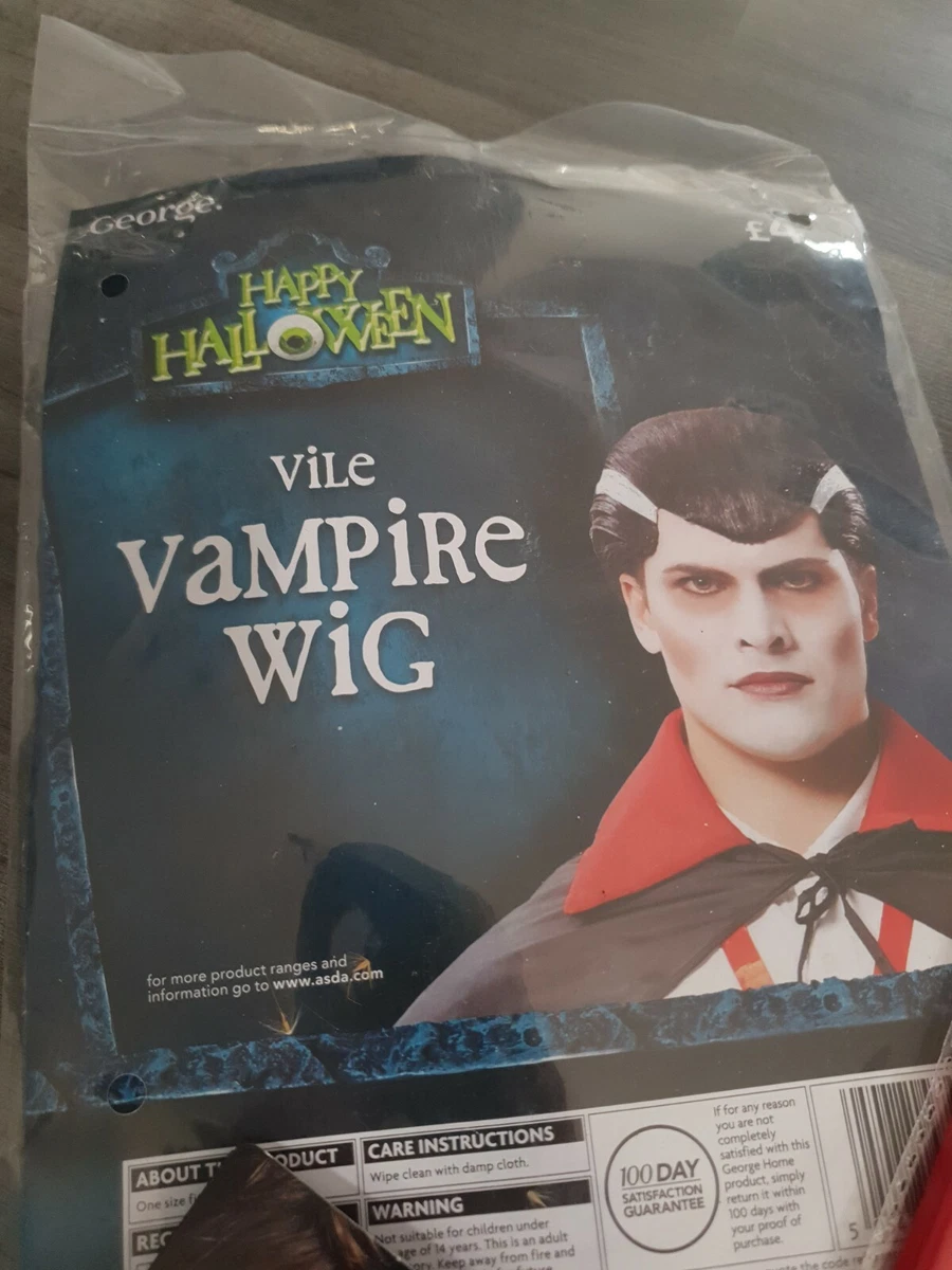 Asda Halloween Dressing Up Bundle Vampire adult Unicorn Adult
