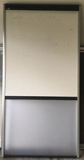 Quartet Dry Erase and Glass Combo Board 70 x 36 Model 43627 Fairly Used.