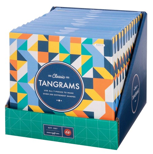 Classic Tangrams - Kids Traditonal Fun Shapes Puzzle Toy Game **FREE DELIVERY** - Picture 6 of 6