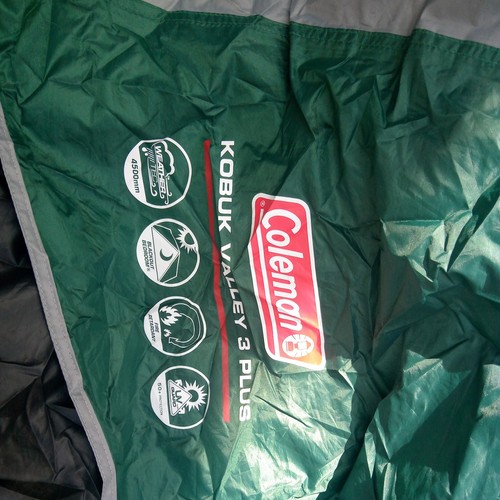 Coleman Kobuk valley 3 PLUS, tenda oscurante per camera da letto per 3 persone. Usato una volta,
