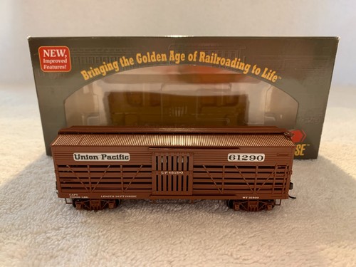 Coche de stock Roundhouse #84223 escala HO Union Pacific 36' #61290 | Zustand: Used