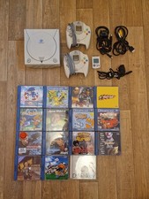 Sega Dreamcast Bundle With Games All Complete Tested & Working Rare Retro Gaming