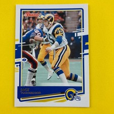 Jack Youngblood 2020 Donruss Card #149 NFL Los Angeles Rams