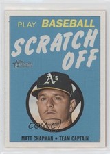 2020 Topps Heritage 1971 Topps Baseball Scratch-Offs Matt Chapman #3 00jz