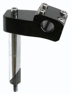 Black Ops MX BMX Quill Stem, 21.1, Black - Image 2 of 2