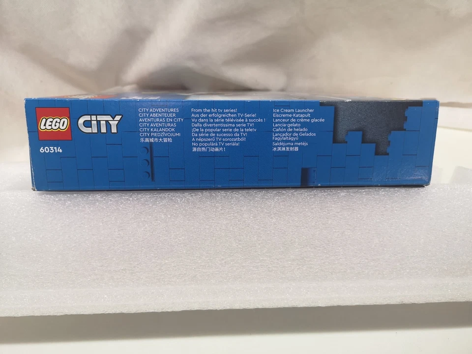 LEGO City 60314 : La course-poursuite du camion de glaces Neuf scellé - Photo 4/4