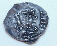 A780 - Henry II Silver Hammered &lsquo;Tealby&rsquo; Cross and Crosslets Penny. C.1163-67