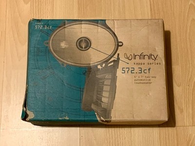 Infinity Kappa Serie 572.3cf 5'' x 7'' 2-Wege Auto-Lautsprecher