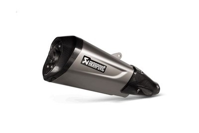 Akrapovic Auspuff Edelstahl Slip-On Vespa GTS 300 HPE 2021 - 2024