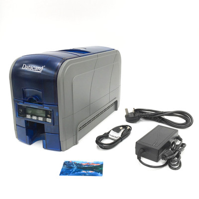 Datacard S260 einseitiger Ausweisdrucker + Netzteil + USB - vollständig getestet