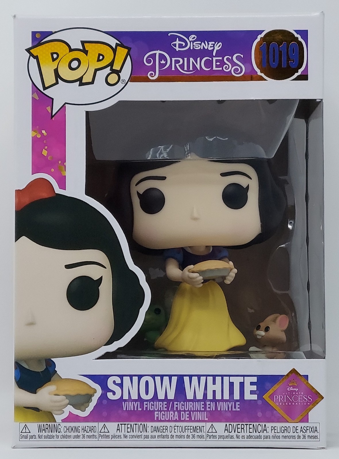 Funko POP! Disney - Snow White #1019 Seven Dwarfs Ultimate P