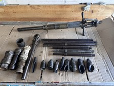 Mueller D-4 Water Main Pipe Tapping Machine With 8 Bits Etc