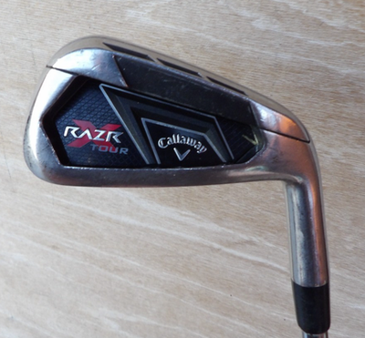 Callaway X Tour 3番アイアン CALLAWAY RAZR X TOUR 3 IRON ONLY 20 LOFT STIFF FLEX STEEL SHAFT