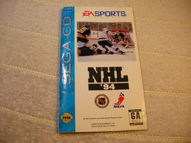 nhl 94 sega cd cib