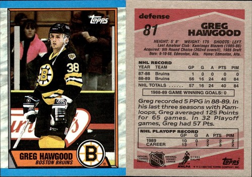 1989-90 Topps Hockey Complete Your Set #1-100 You Pick! - Picture 66 of 81