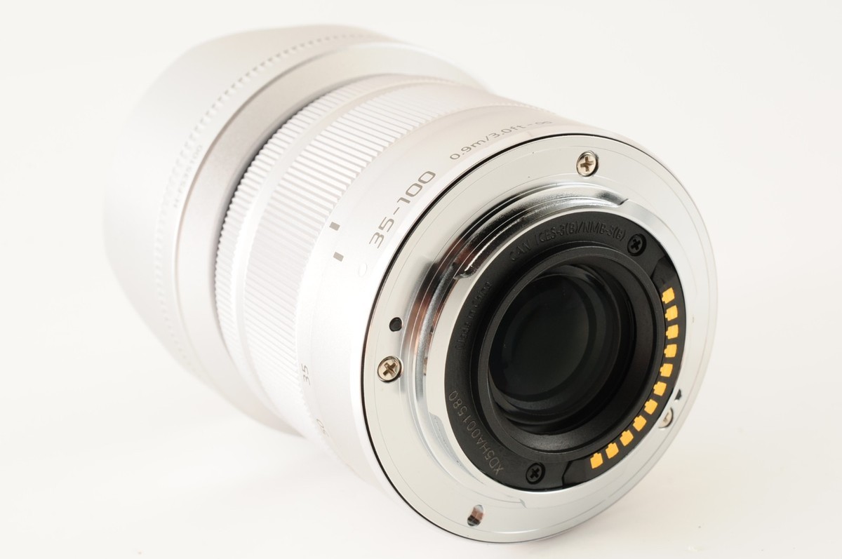 Panasonic Lumix G Vario 35-100mm f4-5.6 ASPH MEGA O.I.S [MINT in