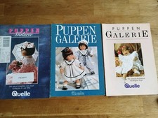 Puppengalerie Zeitschriften von Quelle 90er Jahre Vintage Sammler