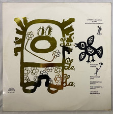 Disco vinile Laterna Magika Kouzelny Cirkus Supraphon 1977 LP teatro est