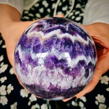 3.3LB Natural dreamy amethyst ball 1.5kg